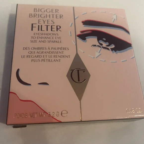 Charlotte Tilbury Exagger-Eyes Bigger Brighter Luxury Eyeshadow Palette - Picture 7 of 10